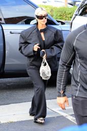 Kim Kardashian Stuns in Calabasas with Balenciaga Fashion 05-03-2024