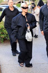 Kim Kardashian Stuns in Calabasas with Balenciaga Fashion 05-03-2024