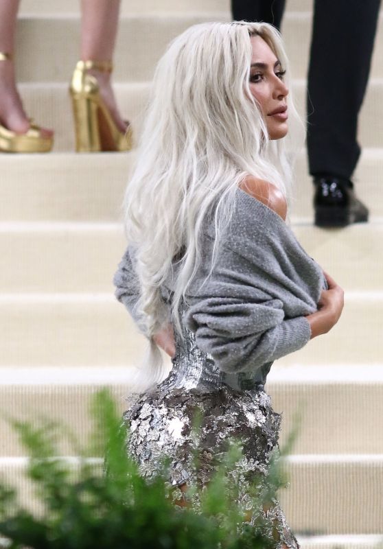 Kim Kardashian Stuns in Unique Corset and Sheer Gown at 2024 Met Gala