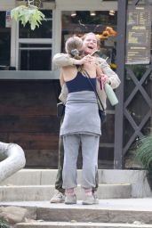 Kristen Bell and Kate Mara Out in Los Feliz 05-17-2024
