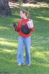 Kristen Bell at the Park in Los Angeles 05-27-2024