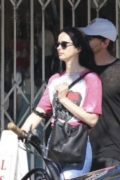 Krysten Ritter at McConnell