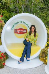 Kyle Richards at a High Tea Luncheon With Lipton Green Tea in Los Angeles 05-30-2024