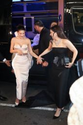 Kylie Jenner and Rosalia Arrive at an After-party for the 2024 Met Gala in New York 05-06-2024