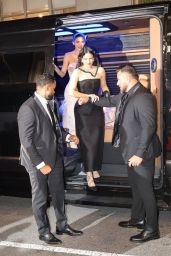 Kylie Jenner and Rosalia Arrive at an After-party for the 2024 Met Gala in New York 05-06-2024