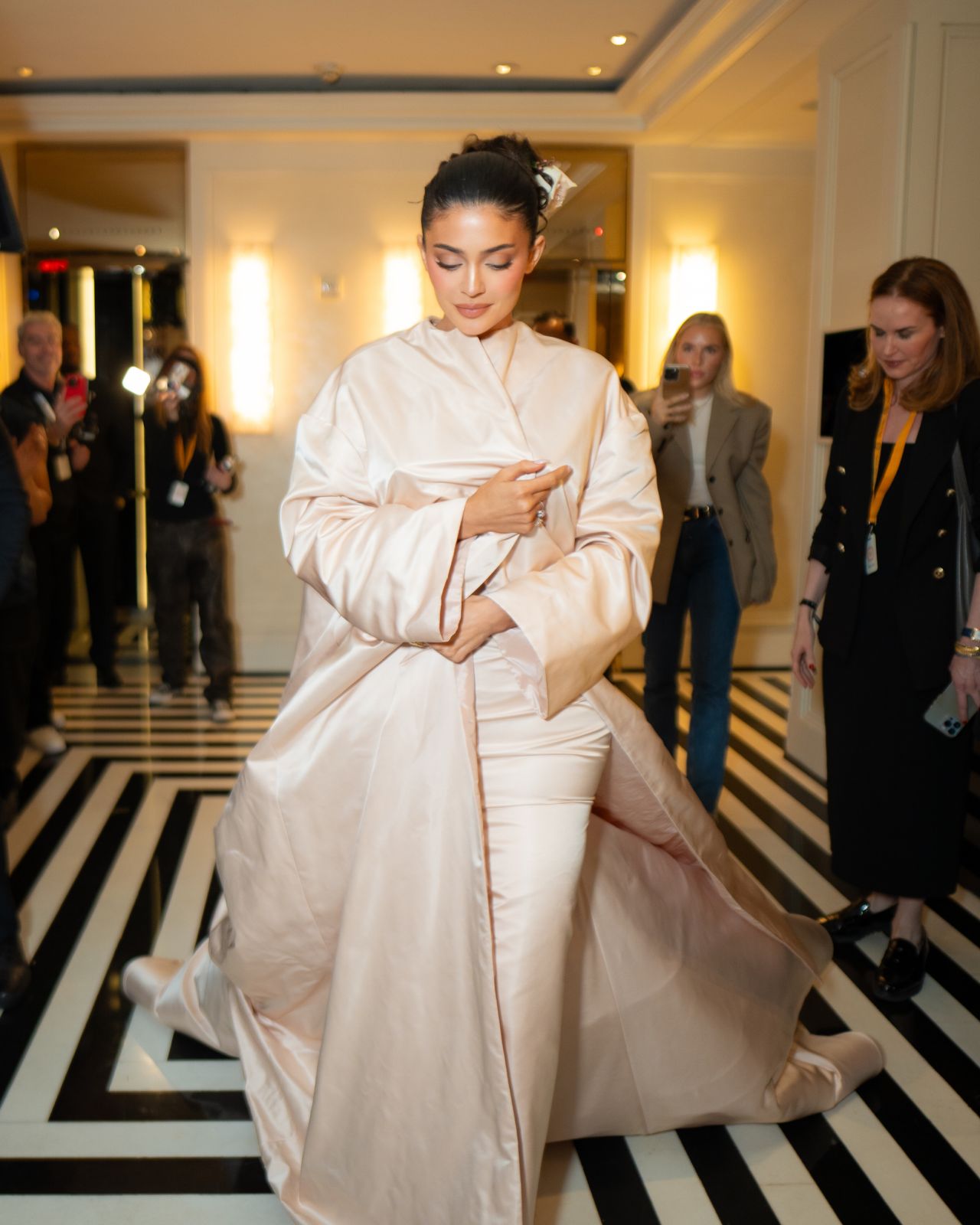 Kylie Jenner - Leaving The Mark Hotel After Met Gala in New York 05-06 ...