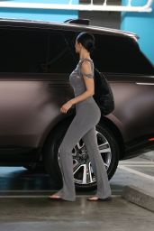 Kylie Jenner Stuns in Her Own KHY Design for a Chic Afternoon Meeting 05-20-2024