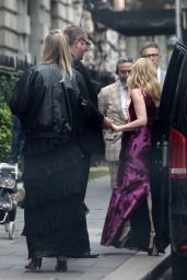 Kylie Minogue Leaves Her Hotel in London 05-28-2024