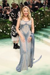 Kylie Minogue Stuns in Shimmering Comeback at Met Gala 2024
