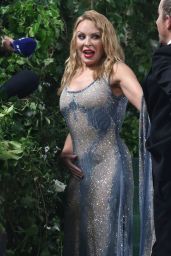 Kylie Minogue Stuns in Shimmering Comeback at Met Gala 2024