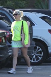 Lady Gaga in Stylish Tennis Outfit During Malibu Match with Boyfriend 04-29-2024