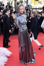 Lady Victoria Hervey at “Emilia Perez” Red Carpet at Cannes Film Festival 05-18-2024