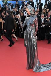Lady Victoria Hervey at “Emilia Perez” Red Carpet at Cannes Film Festival 05-18-2024