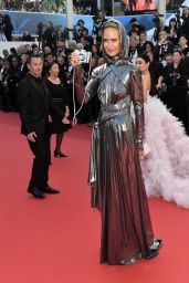 Lady Victoria Hervey at “Emilia Perez” Red Carpet at Cannes Film Festival 05-18-2024