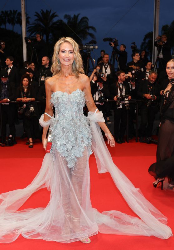 Lady Victoria Hervey at “The Shrouds” Premiere at Cannes Film Festival 05-20-2024