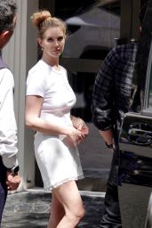 Lana Del Rey Leaving the Hotel Eden in Rome 05-27-2024