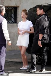 Lana Del Rey Leaving the Hotel Eden in Rome 05-27-2024