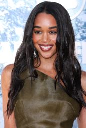 Laura Harrier at Montblanc Event Celebrating the 100 Year of the Meiserstuck Pen in LA 05-01-2024