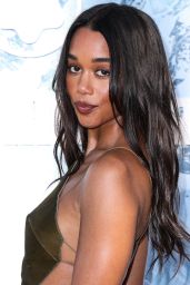 Laura Harrier at Montblanc Event Celebrating the 100 Year of the Meiserstuck Pen in LA 05-01-2024