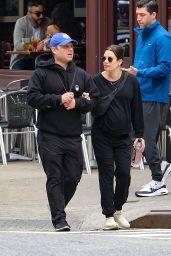 Lea Michele and Her Husband Zandy Reich Out in New York 05-17-2024