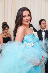 Lea Michele at Met Gala 2024