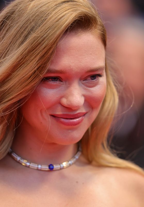 Léa Seydoux at Cannes Film Festival Opening Ceremony 05-14-2024