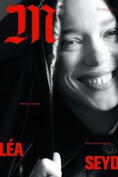 Léa Seydoux- Le Magazine du Monde May 2024