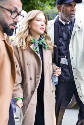 Léa Seydoux Street Style - Paris 05-07-2024