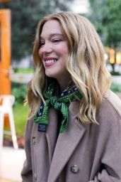 Léa Seydoux Street Style - Paris 05-07-2024