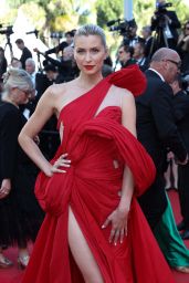 Lena Gercke at Cannes Film Festival Closing Ceremony 05-25-2024