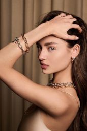 Leni Klum - David Yurman Campaign April 2024