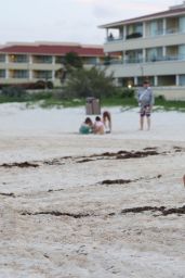 Lisa Opie and Angel Strong in Bikini in Cancun 04-30-2024
