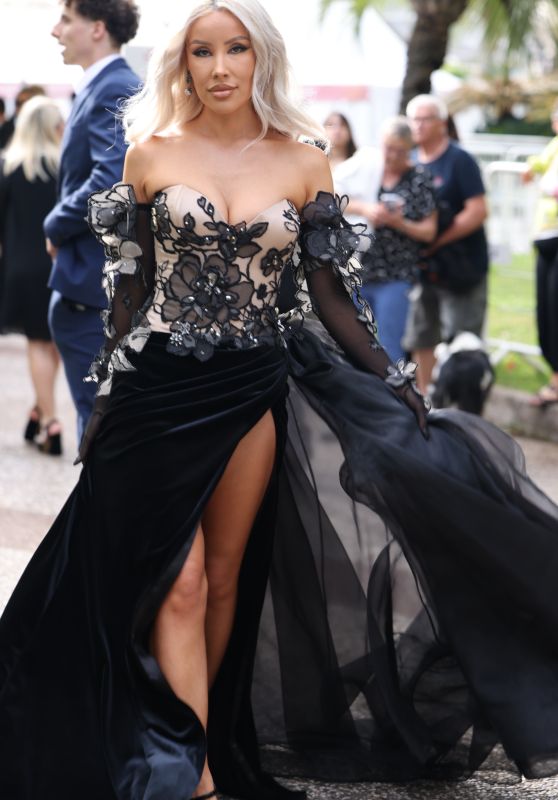 Lisa Opie Arrives at Cannes Film festival 05-15-2024