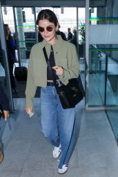 Lucy Hale at Nice Airport 05-23-2024