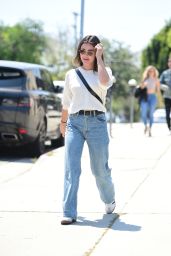 Lucy Hale Running Errands in Los Angeles 05-14-2024