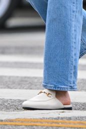 Lucy Hale’s Chic Gucci Mules Make Waves in LA 05-25-2024