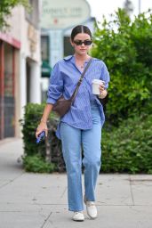 Lucy Hale’s Chic Gucci Mules Make Waves in LA 05-25-2024