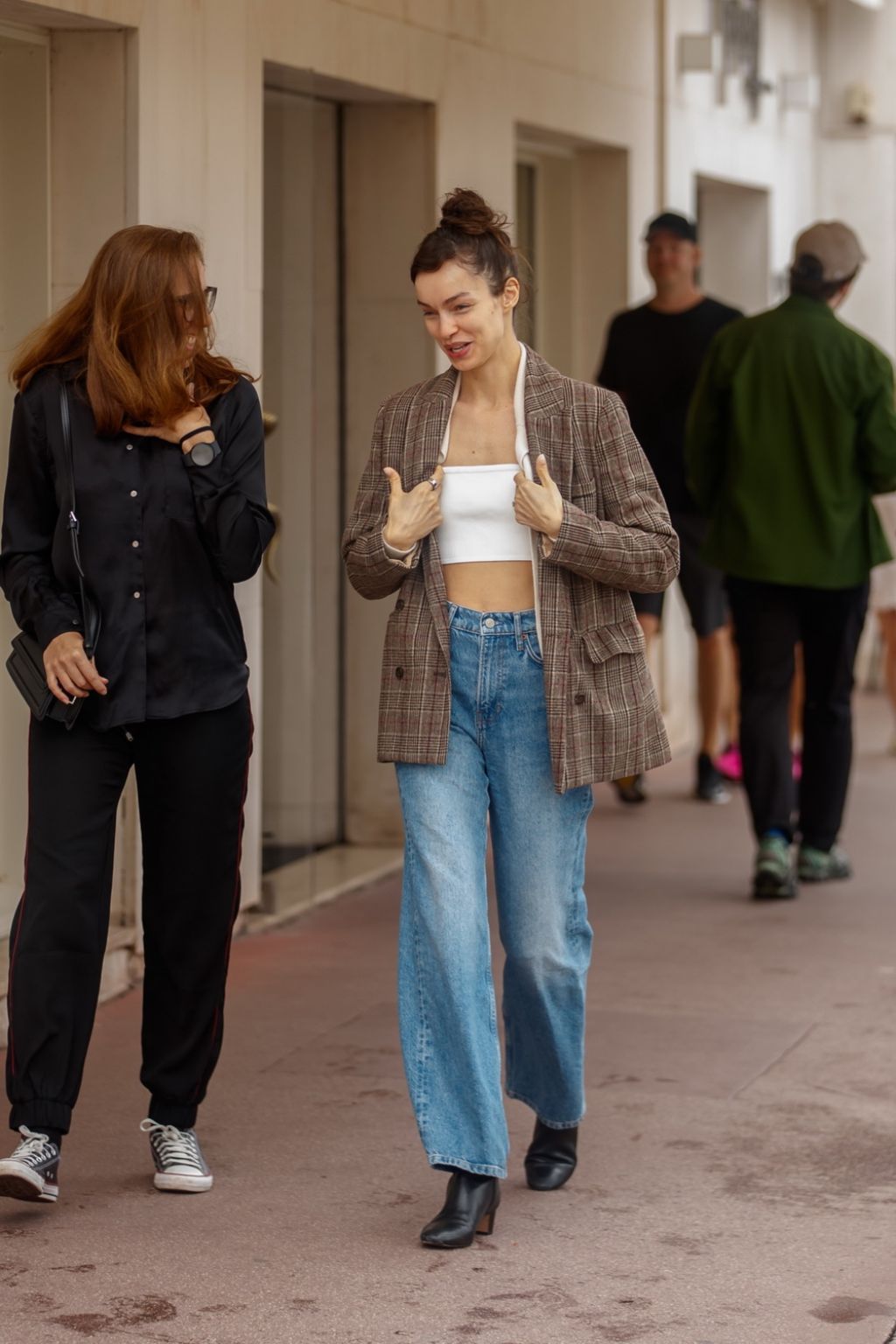 Luma Grothe at the Hotel Martinez in Cannes 05-15-2024 • CelebMafia