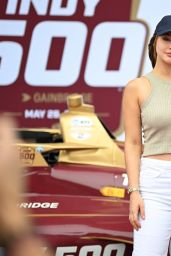 Madelyn Cline at The 108th Indianapolis 500 at Indianapolis Motor Speedway 05-26-2024