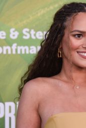 Madison Pettis at City Year Los Angeles Spring Break Event in Inglewood 05-04-2024