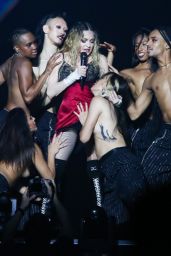 Madonna Performs on Copacabana Beach in Rio de Janeiro 05-03-2024