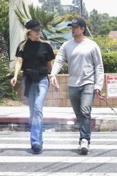 Malin Akerman and Jack Donnelly Out in Los Angeles 05-13-2024