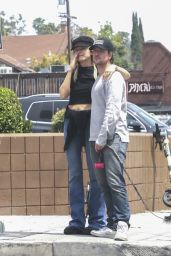Malin Akerman and Jack Donnelly Out in Los Angeles 05-13-2024