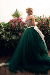 Maria Bakalova - The Apprentice Cannes Premiere Photoshoot May 2024