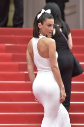 Maria Pedraza at “The Apprentice” Red Carpet at Cannes Film Festival 05-20-2024