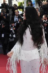 Mariacarla Boscono at “The Count of Monte Cristo” Premiere at Cannes Film Festival 05-22-2024