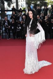 Mariacarla Boscono at “The Count of Monte Cristo” Premiere at Cannes Film Festival 05-22-2024