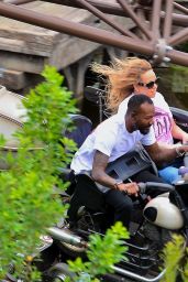 Mariah Carey at Universal Studios Islands of Adventure in Orlando 05-01-2024