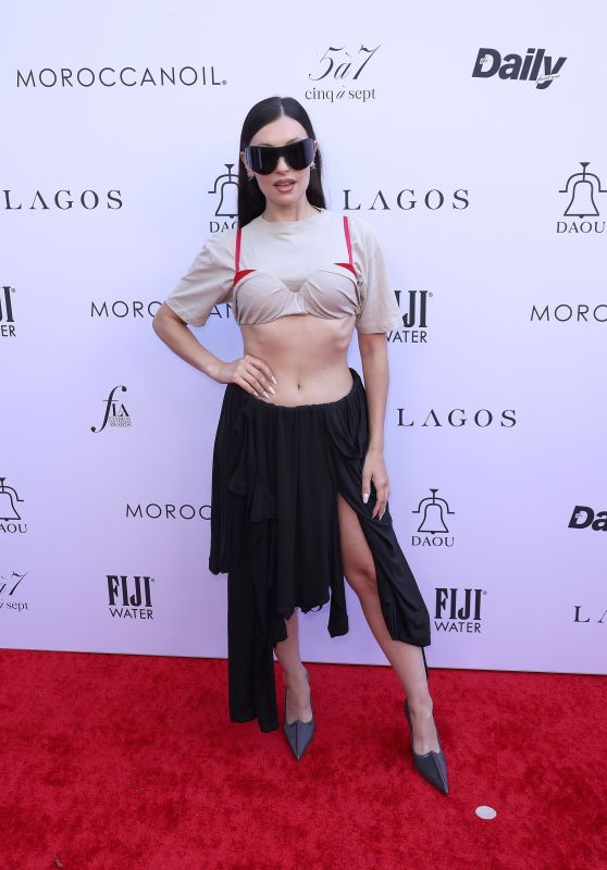 Marta Pozzan at Daily Front Row’s Fashion Los Angeles Awards 04-28-2024
