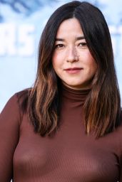 Maya Erskine at Montblanc Event Celebrating the 100 Year of the Meiserstuck Pen in LA 05-01-2024